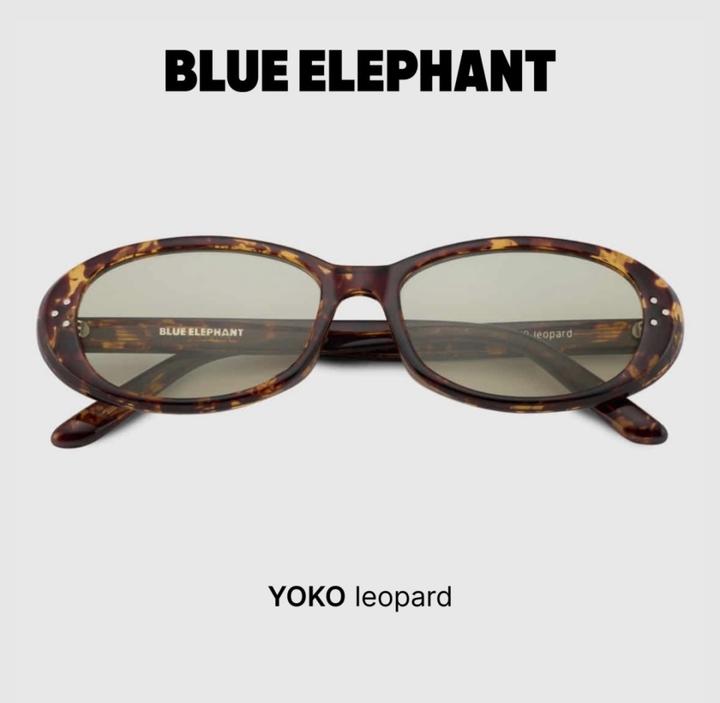 Blue elephant