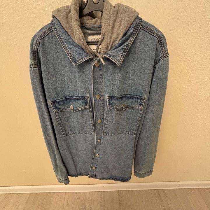 LC Waikiki Мужская Джинсовка LCW Jeans с капюшоном