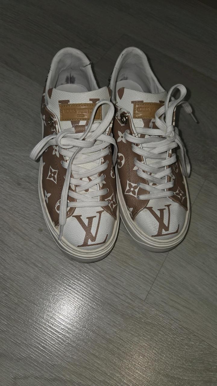 кеды Louis Vuitton Time Out Sneaker