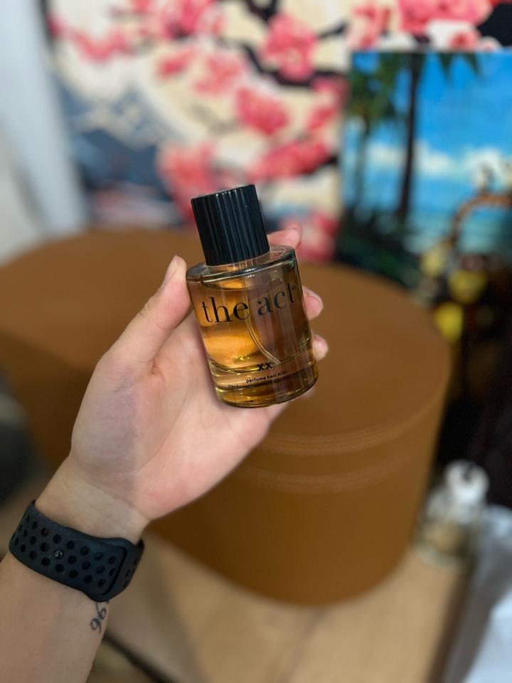 the act perfume hair mist