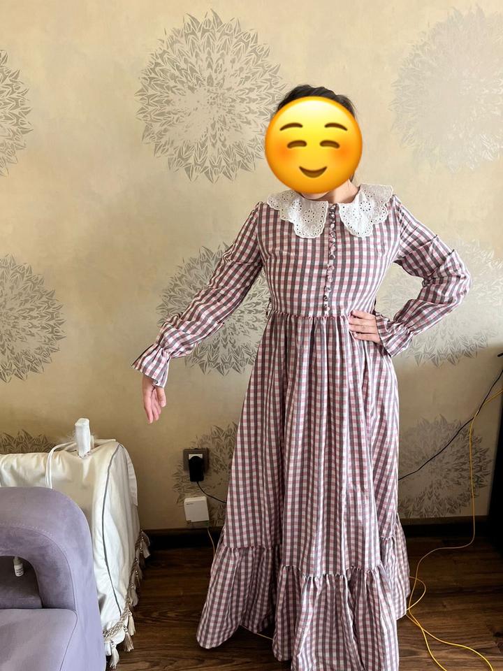 Продам длинное платье