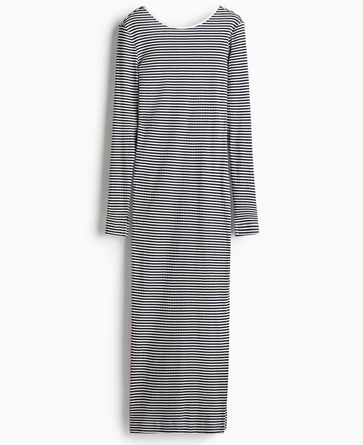 Платье H&M в полоску