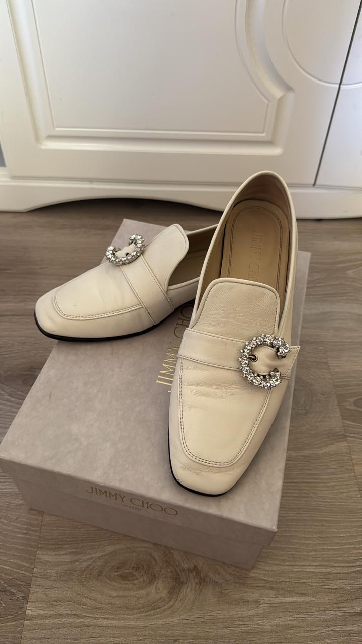 Лоферы Jimmy Choo