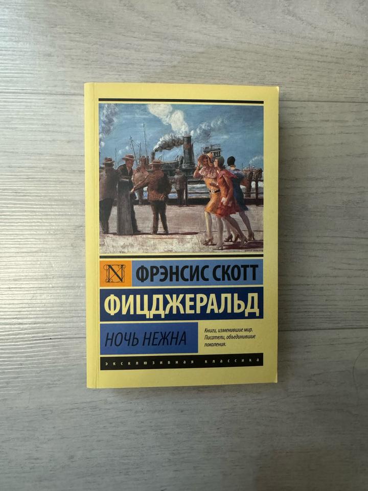 Книга ночь нежна
