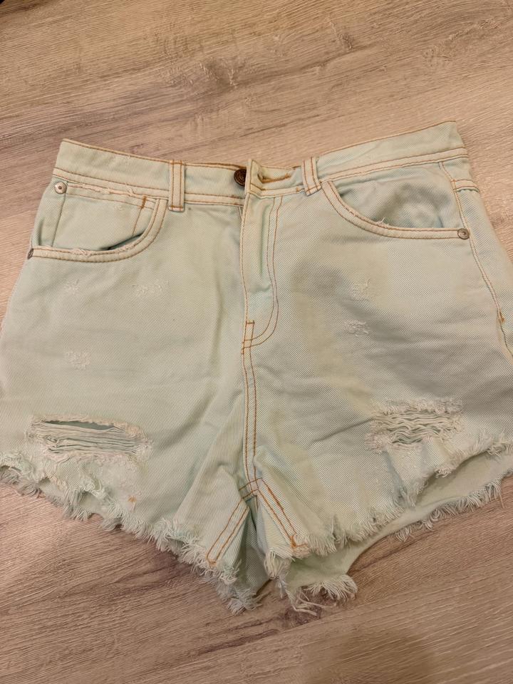 Шорты Zara джинса