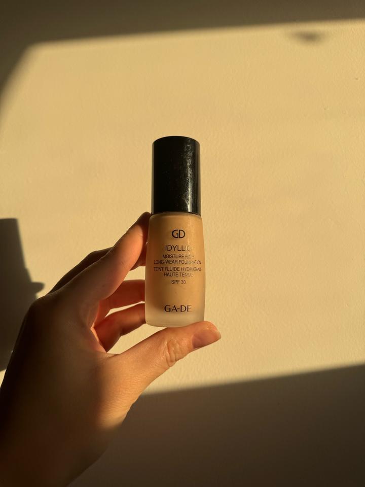 Тональный крем Ga-De Gade Idyllic 301 natural beige