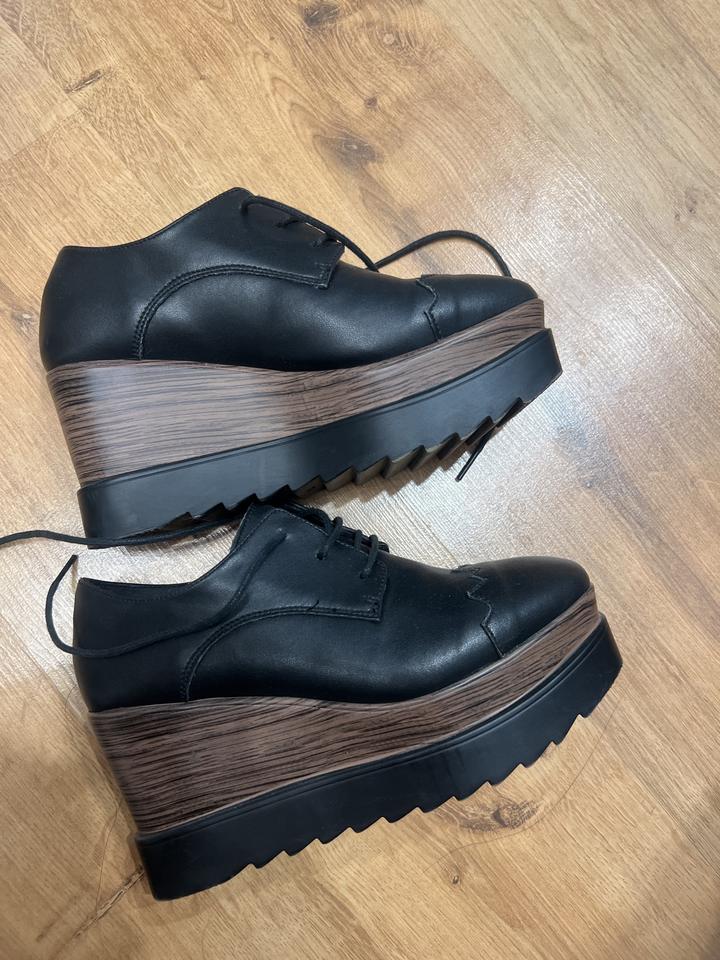 Stella McCartney Туфли на танкетке