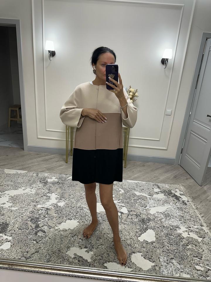 Тонкое пальто Max Mara
