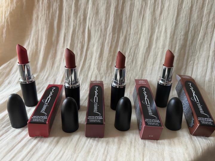 Матовая губная помада от  MACximal Silky Matte Lipstick