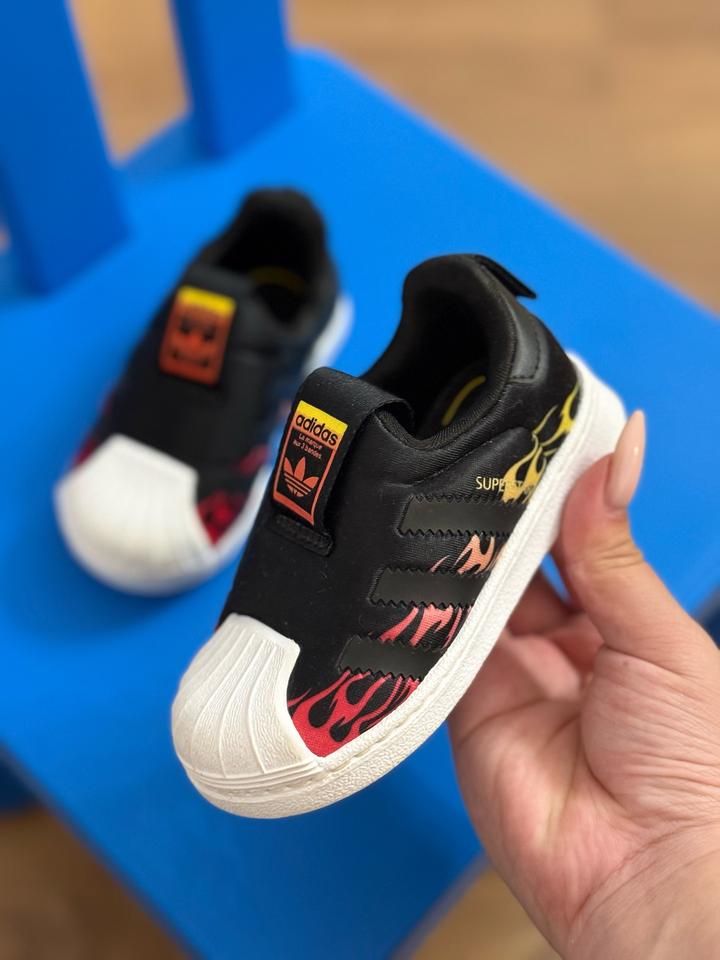 Кеды adidas SUPERSTAR детские