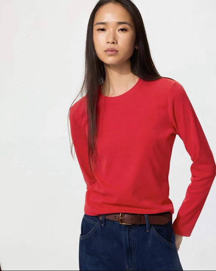 Лонгслив UNIQLO
