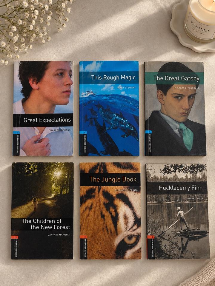 Oxford Bookworms 1 книга — 1500 ₸
