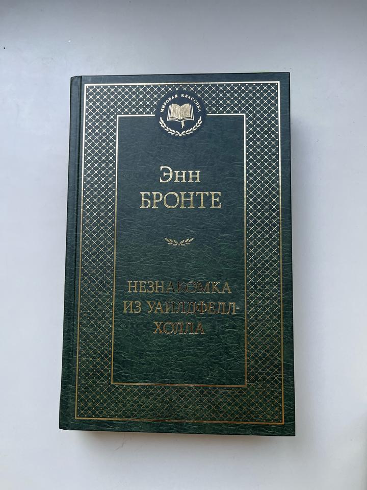 Незнакомка из Уайлдфелл-Холла
