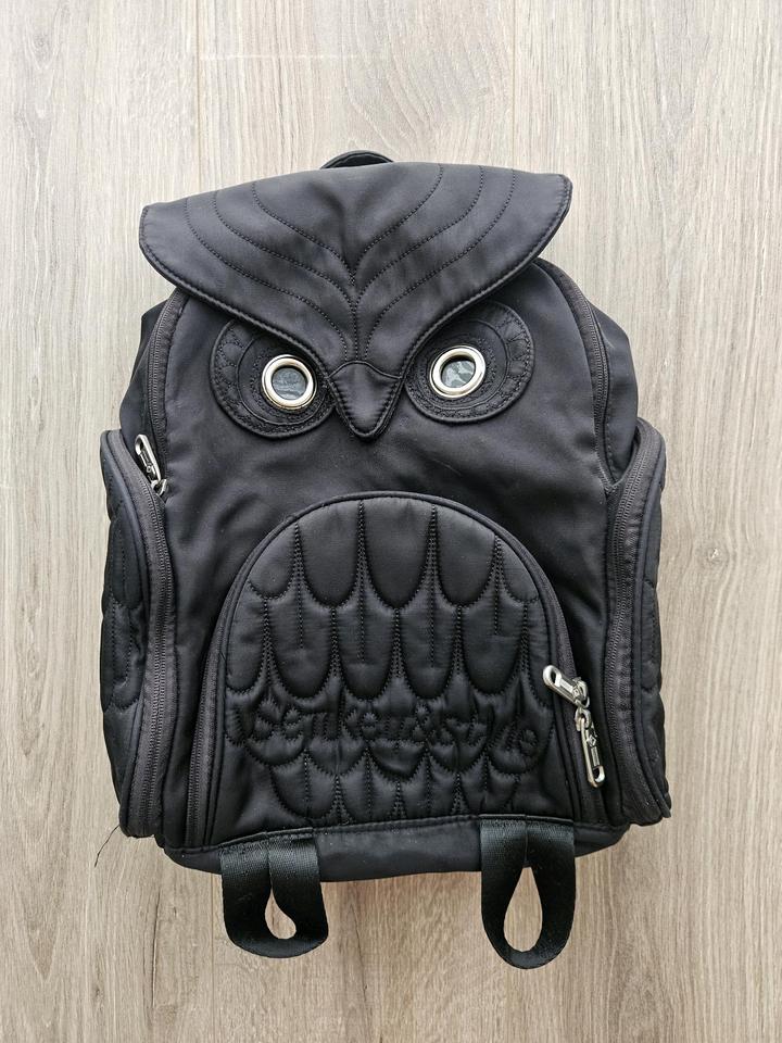 senkey&style Черный рюкзак