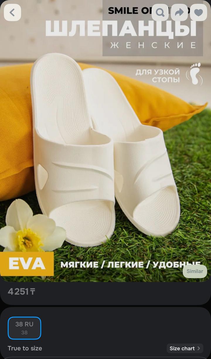 Шлепанцы