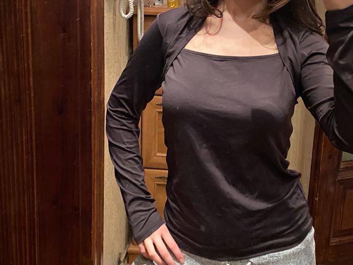 Коричневая кофта Esprit Collection