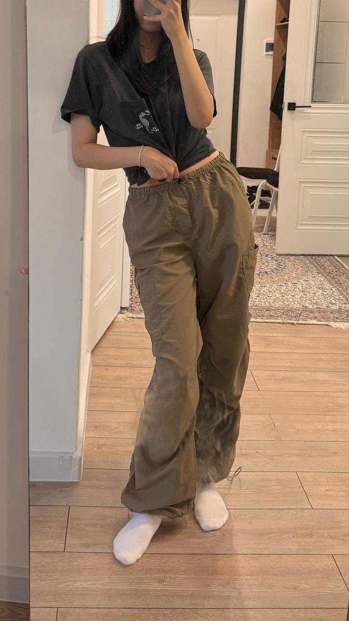 Брюки карго H&M