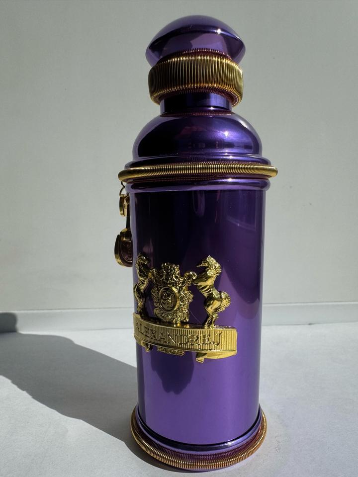Alexandre J The Collector Iris Violet Eau de Parfum