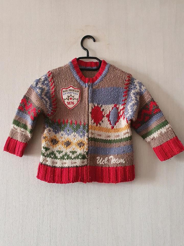 United Colors of Benetton Кардиган фактурный детский