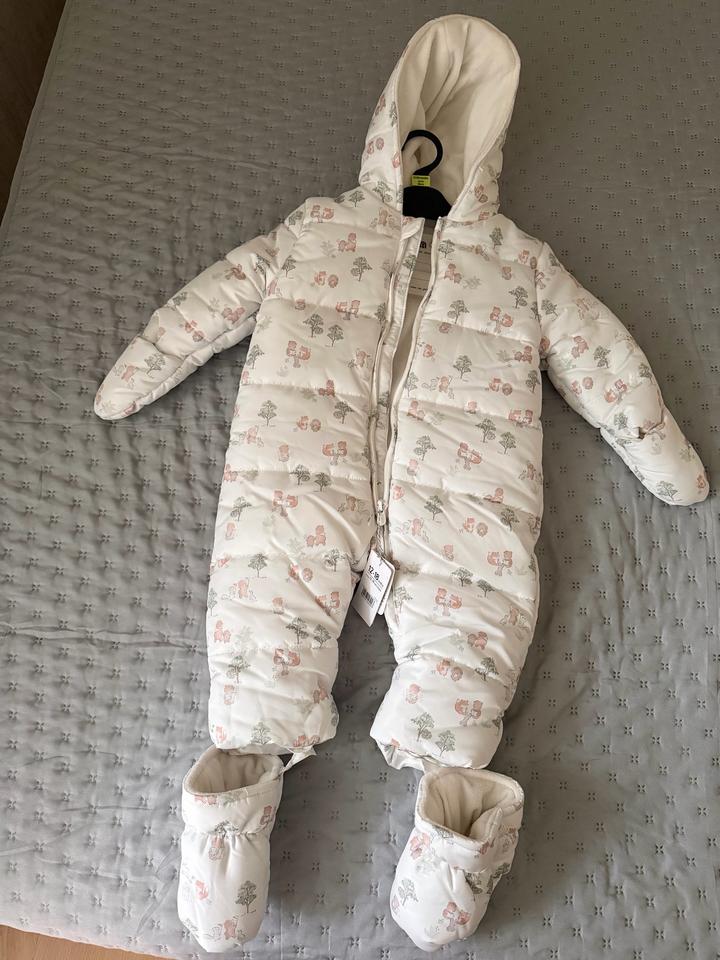 Утепленный комбинезон Mothercare