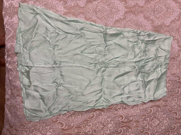 H&M Юбка атласная миди HM