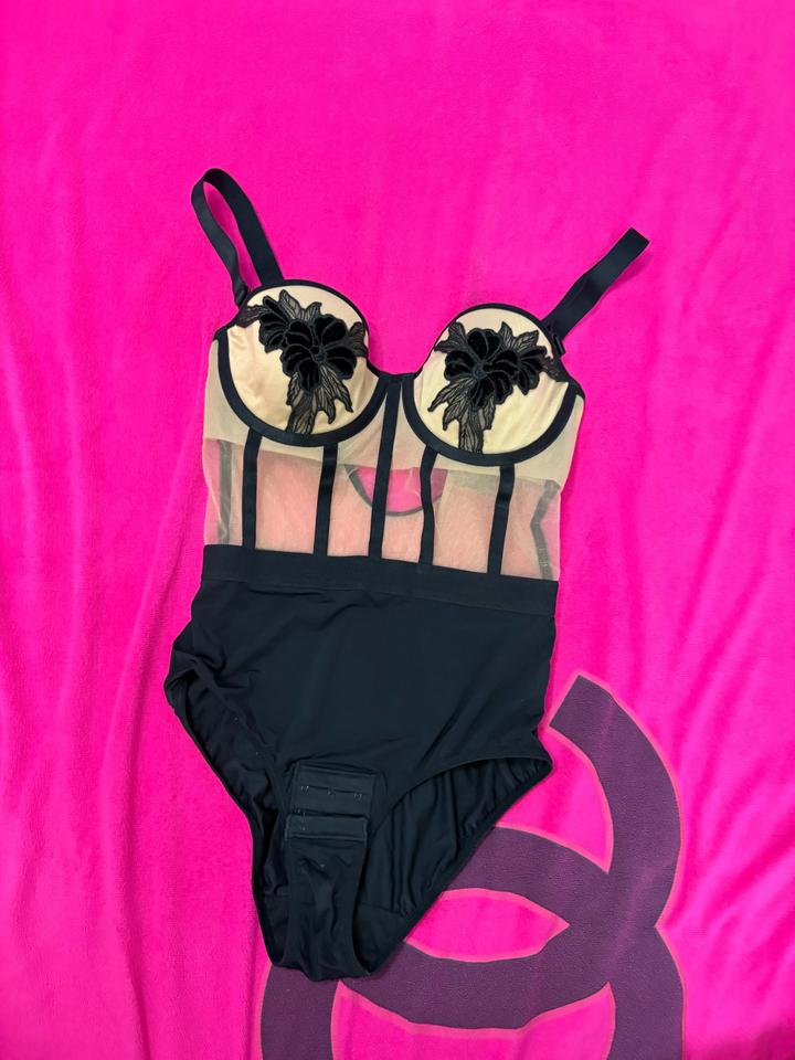 Lala's Peach Lingerie