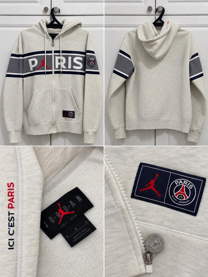 Худи Jordan на молнии Paris Saint-Germain