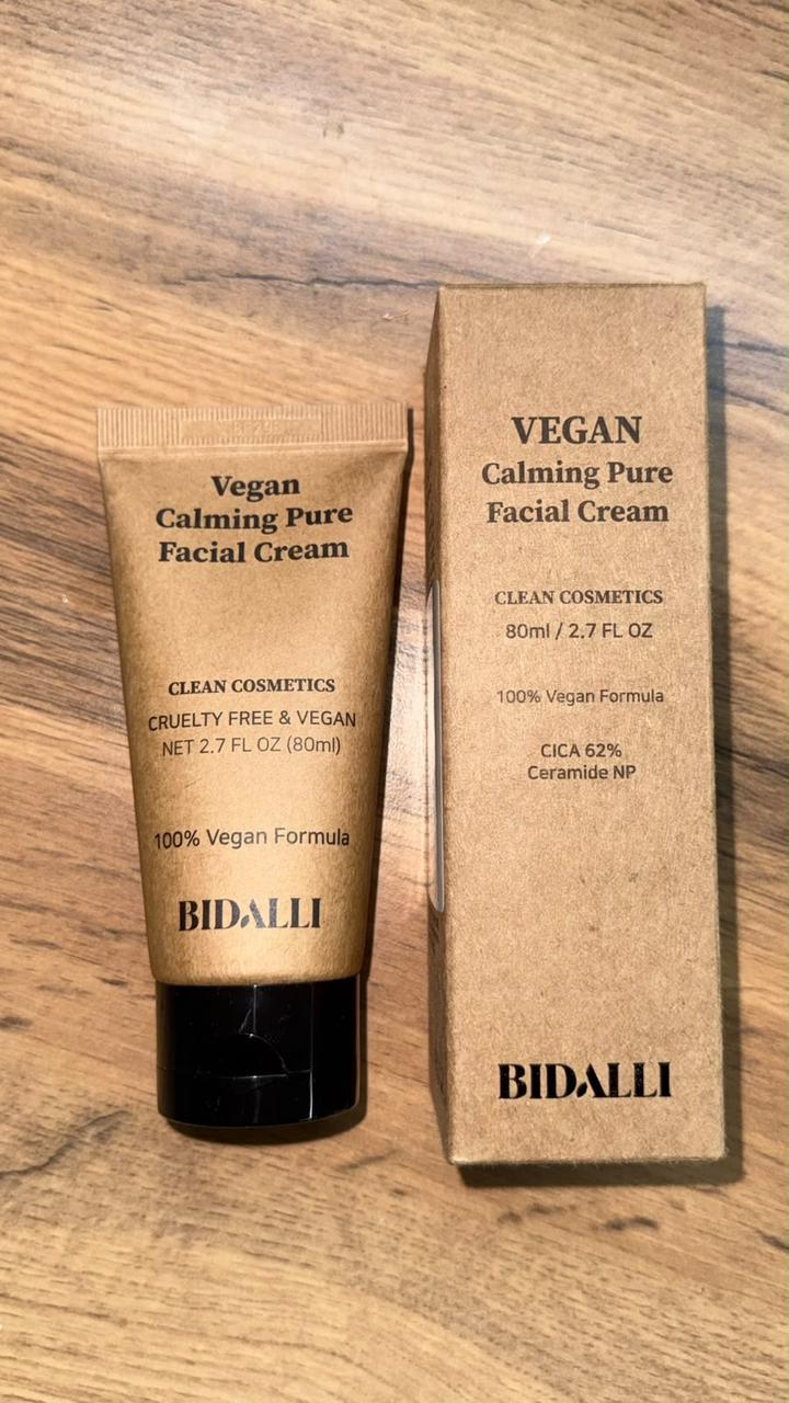 bidalli Vegan Calming Pure Facial Cream 80ml