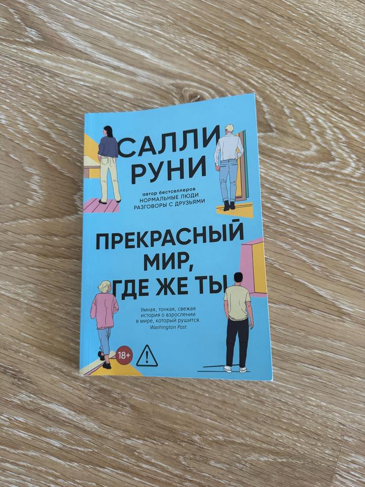 «Прекрасный мир, где же ты» Салли Руни