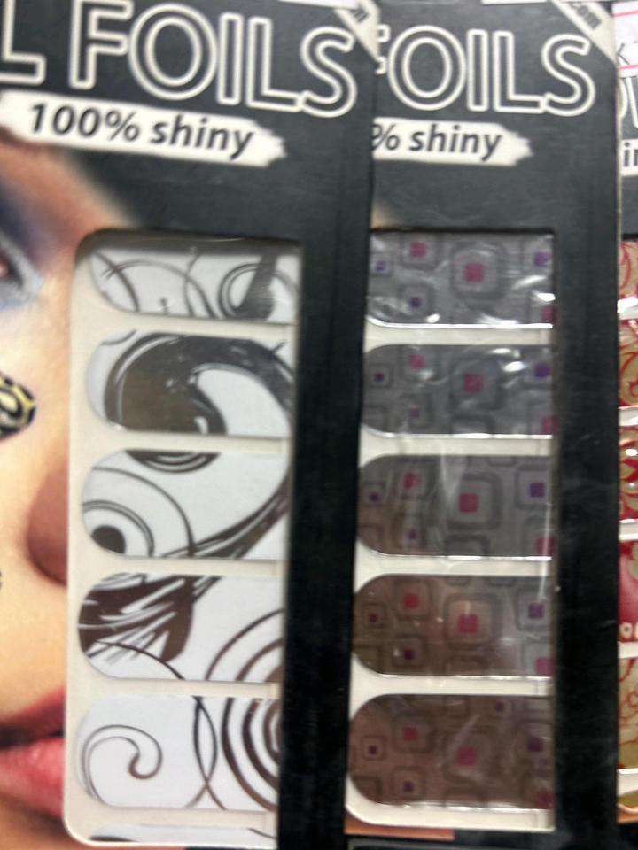 nail foils
