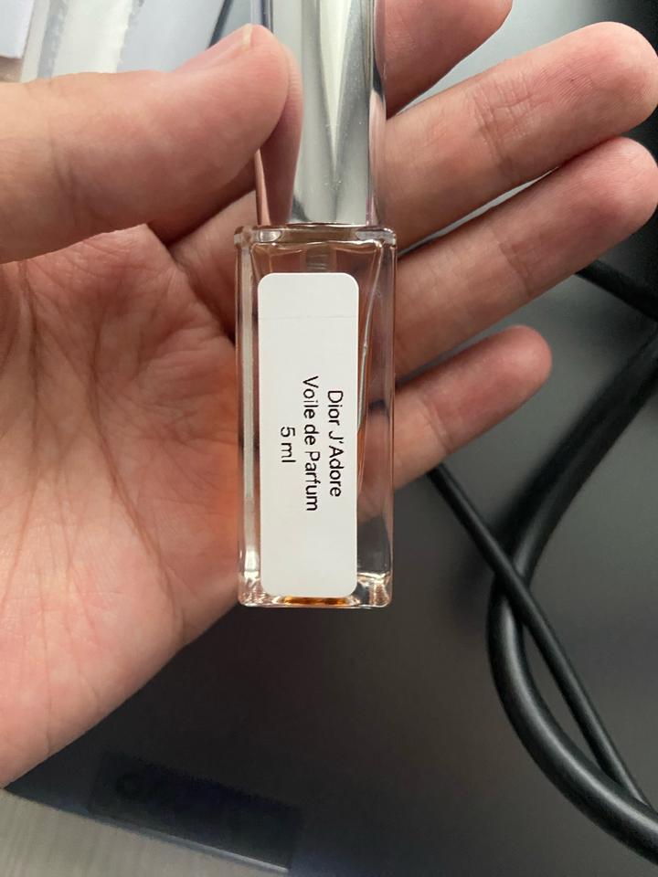Парфюм Dior J'adore Voile de Parfum 5 ml