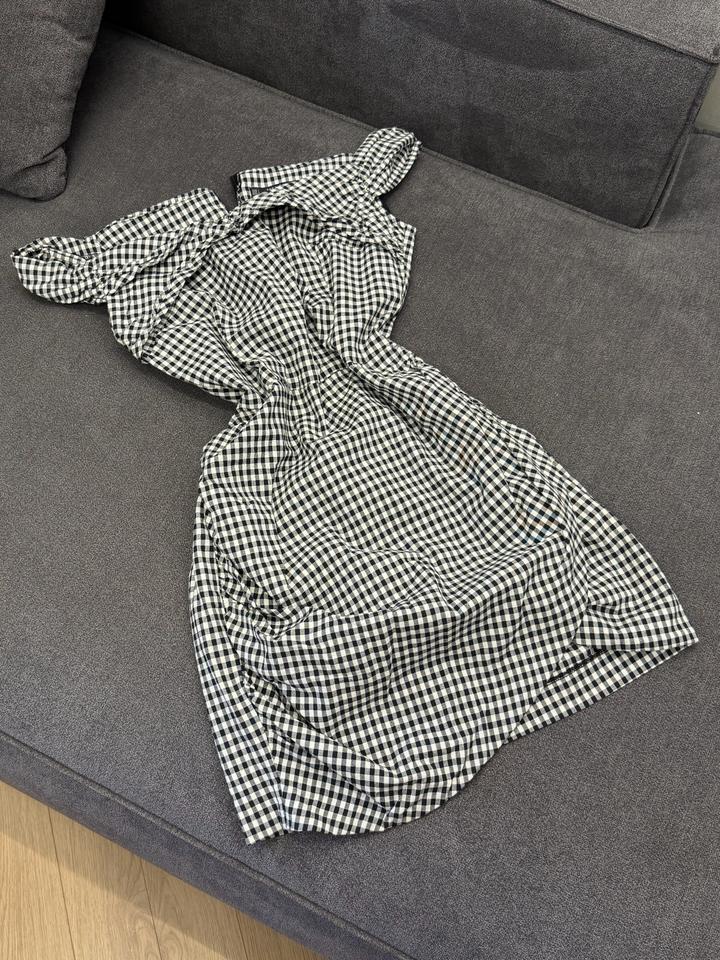 Платье ZARA в клетку