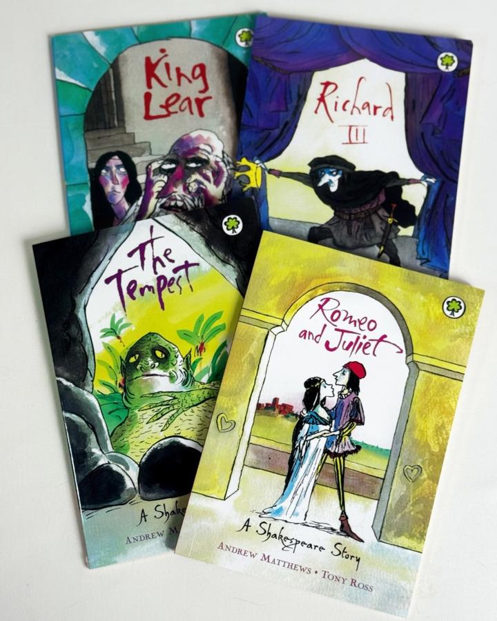 A Shakespeare Story (Комплект из 4 книг)