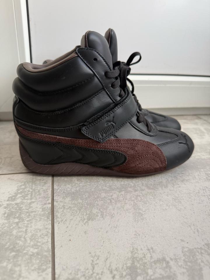Puma Wedge Кроссовки с каблуком под Isabelle Marant