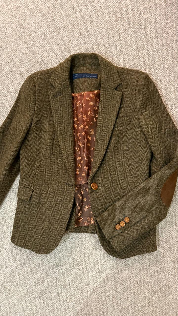 Zara Basic пиджак