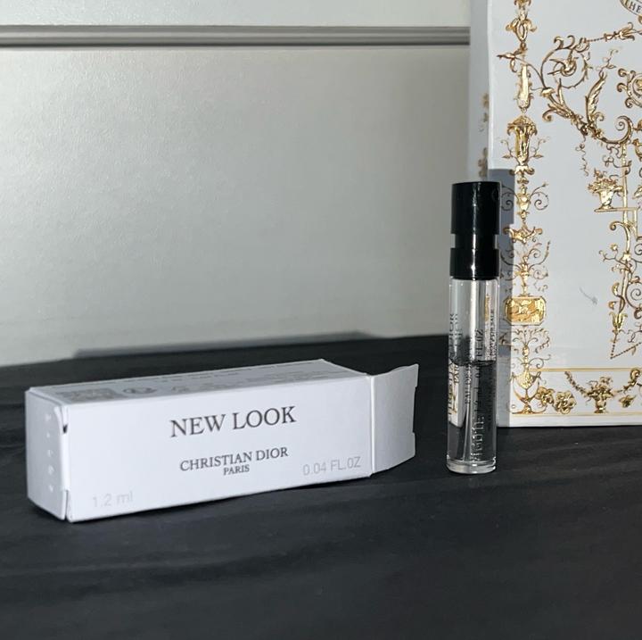 Christian Dior New Look парфюмерный пробник