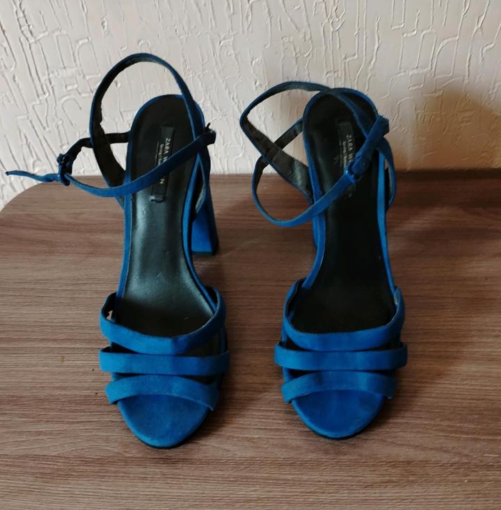 Zara Босоножки