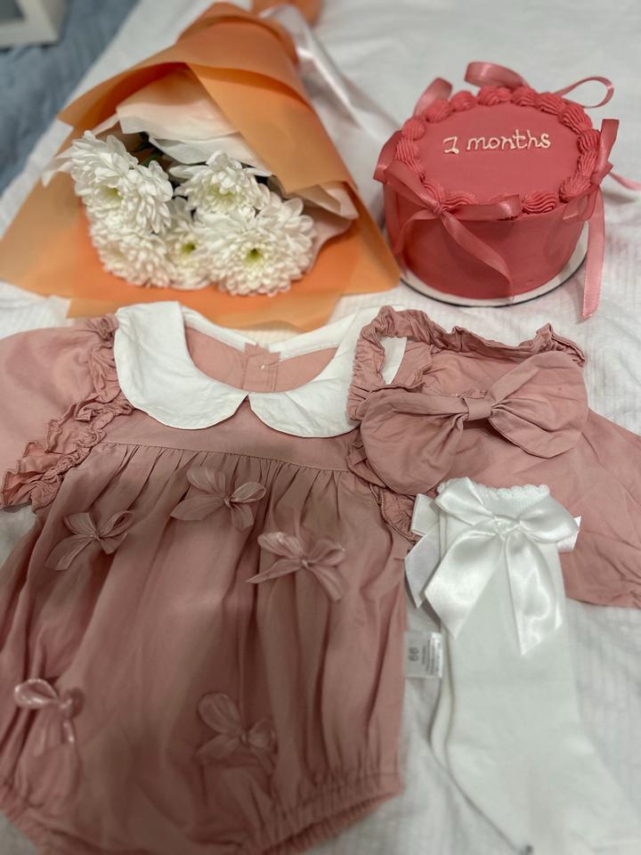 Детский песочник с повязкой