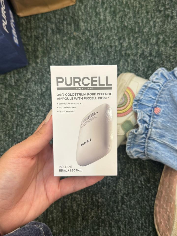 Purcell 24/7 Colostrum Pore Defence Ampoule