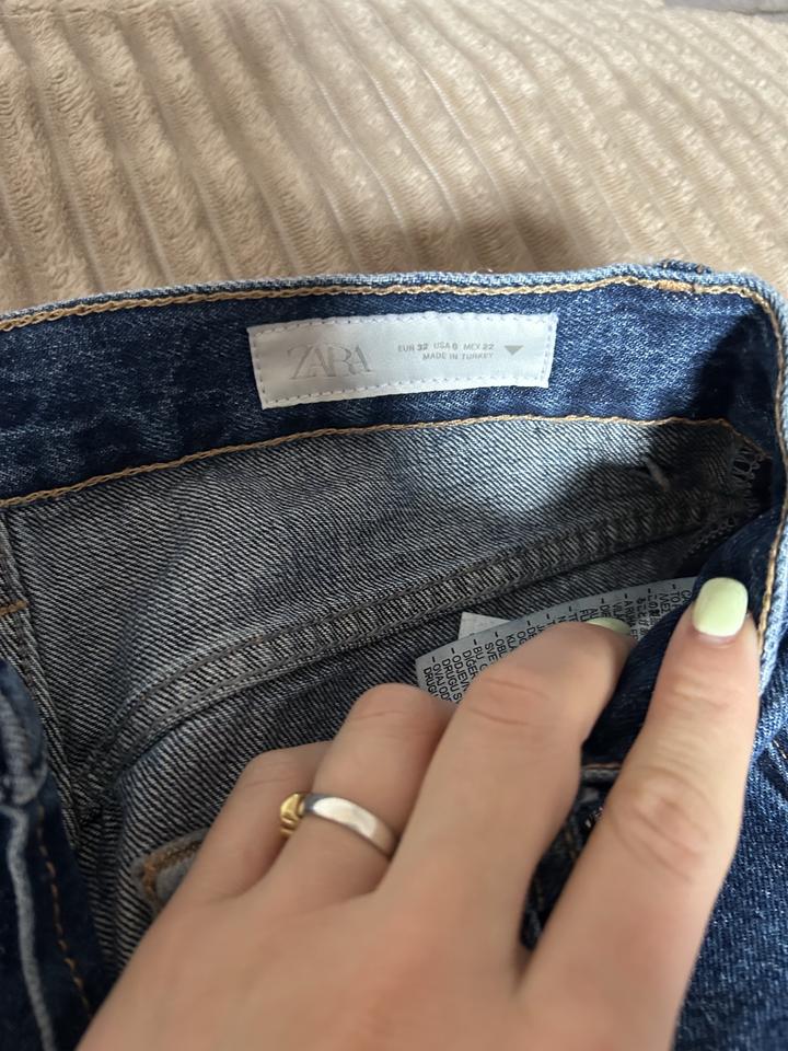 Zara джинсы