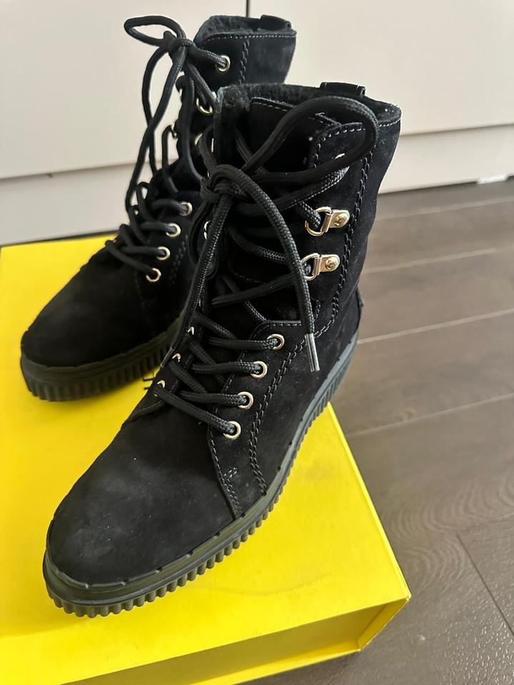 Tod's Женские замшевые ботинки Tod’s