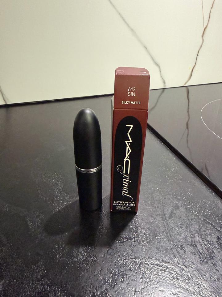 Помада MAC Maximal Silky Matte 613 Sin