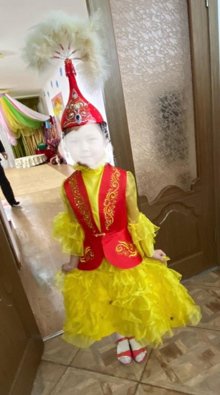 Детский национальный костюм