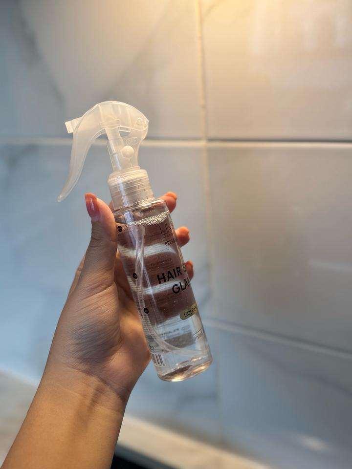 Limba Cosmetics Спрей для волос Cosmetic Glance Golden Hour