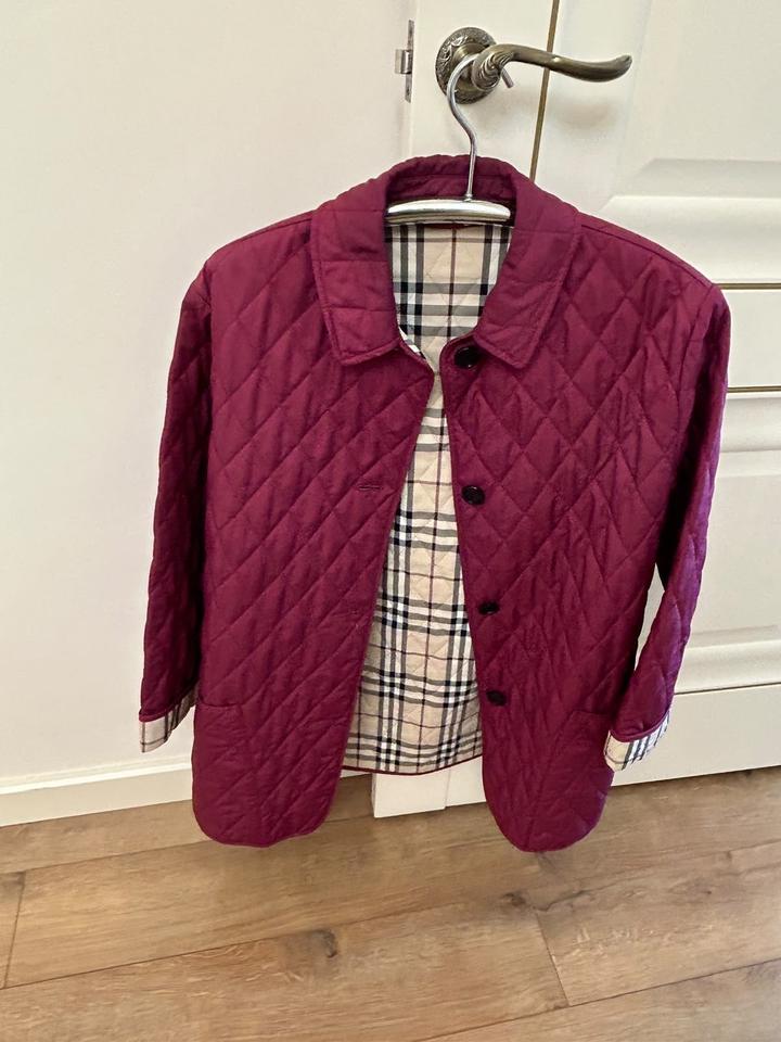 Burberry стеганая куртка
