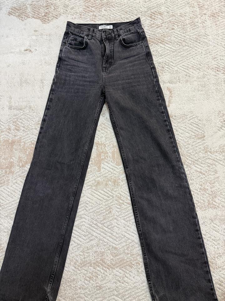 Pull & Bear Черные джинсы Pull&Bear
