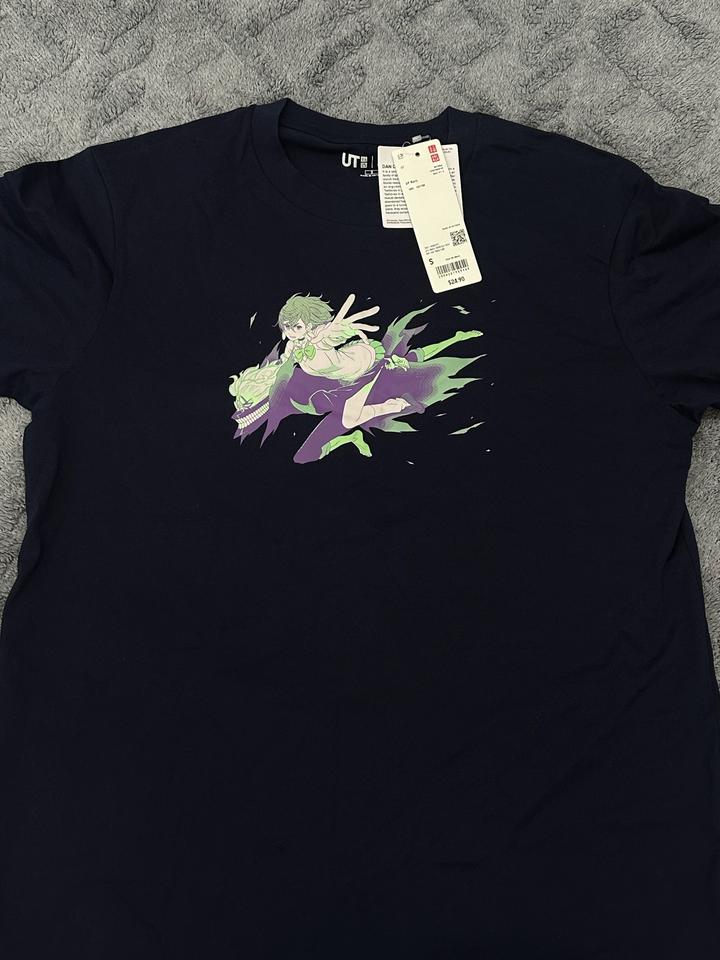 Футболка Uniqlo с принтом DanDaDan