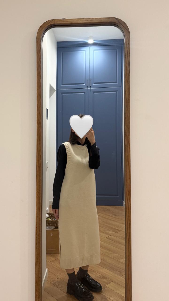 H&M Трикотажный сарафан