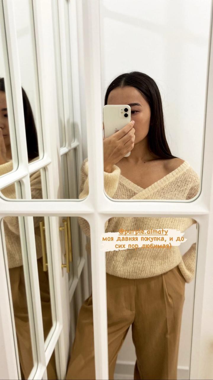 Джемпер на запах