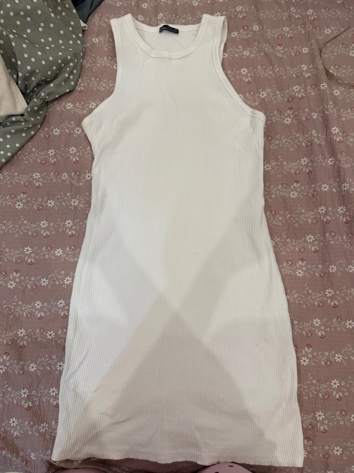Bershka Платье в рубчик